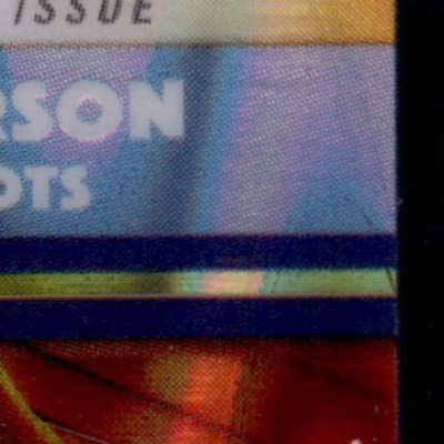 2025 Topps Cosmic Chrome TreVeyon Henderson #CCA-TVH Auto Orange Galactic /25 RC5