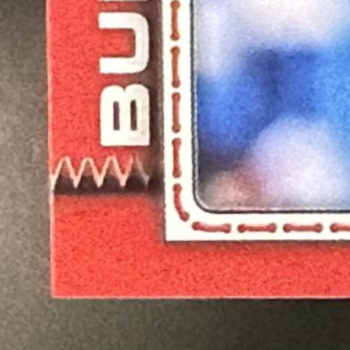 2026 Topps James Cook #25 Team Color Border Variation Bills3