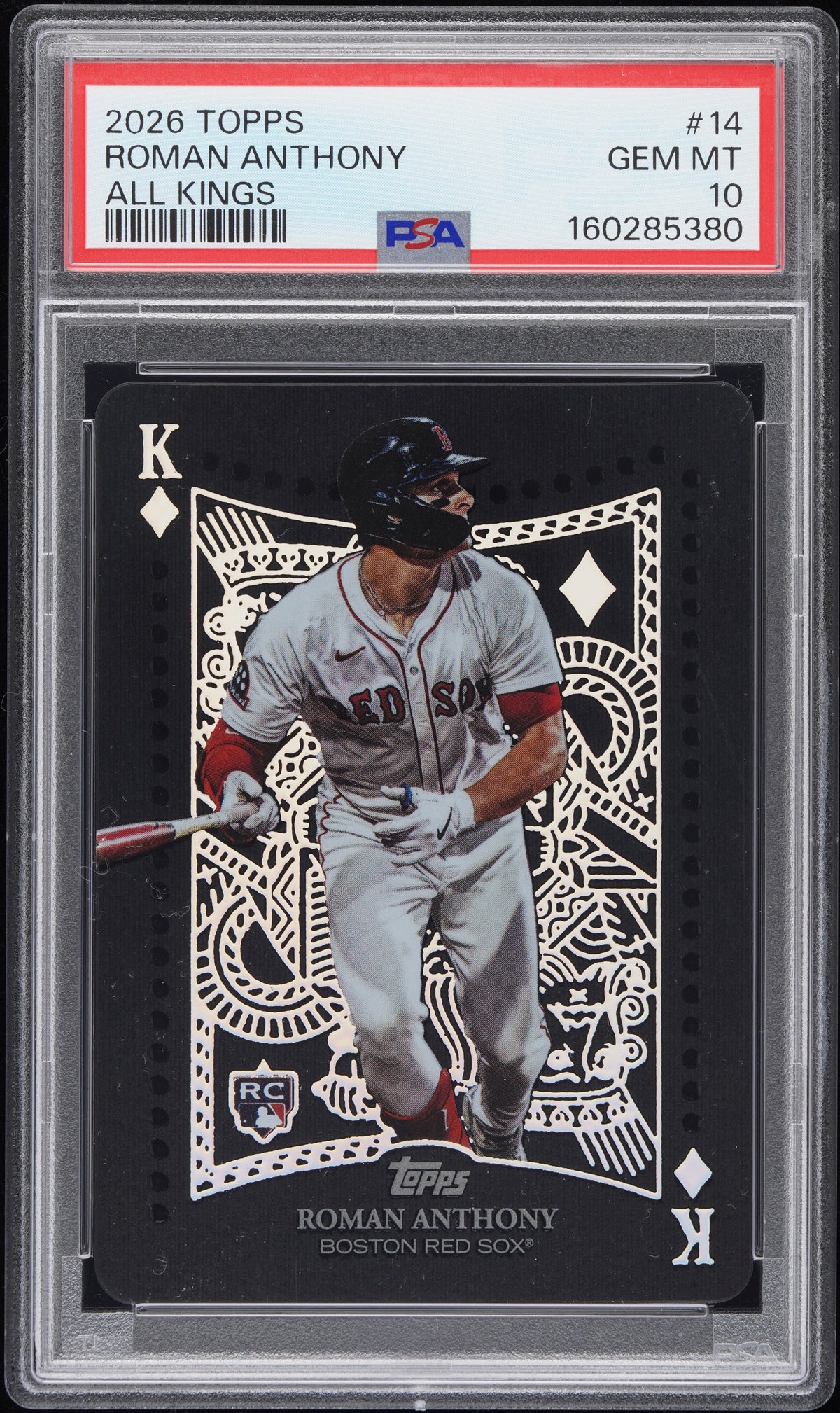 2026 Topps Roman Anthony All Kings #14 PSA 10