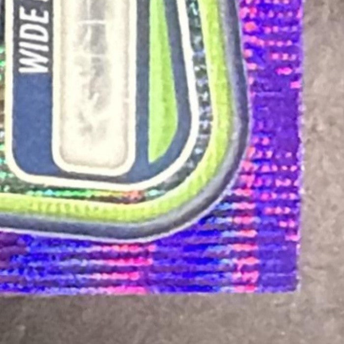 2026 Bowman Cooper Kupp #BCV-90 Chrome NFL Purple Wave Refractor 4/75 Seahawks5