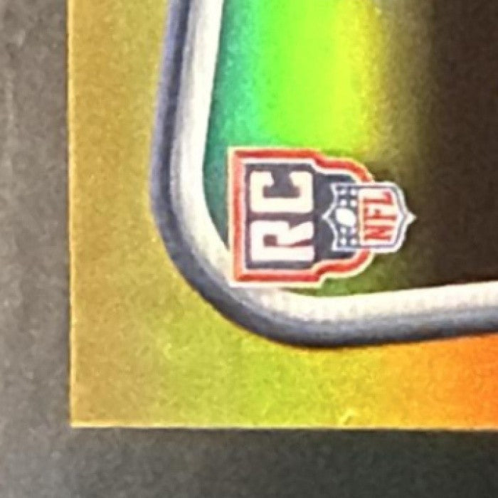 2026 Bowman Caleb Downs #BCV-195 Chrome NFL Gold Refractor 24/50 RC Cowboys3