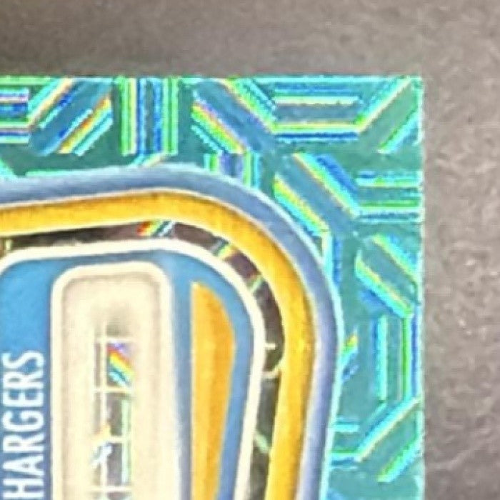 2026 Bowman Justin Herbert #BCV-60 Chrome NFL Aqua Mojo Refractor /1994