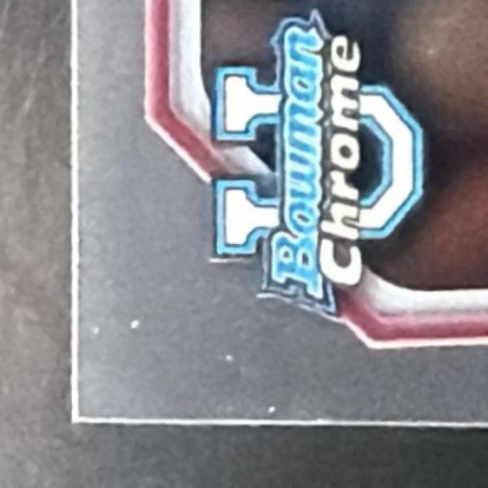 2026 Bowman Jamarion Morrow #BCPA-JMO Chrome Auto 1st Prospect Aggies3
