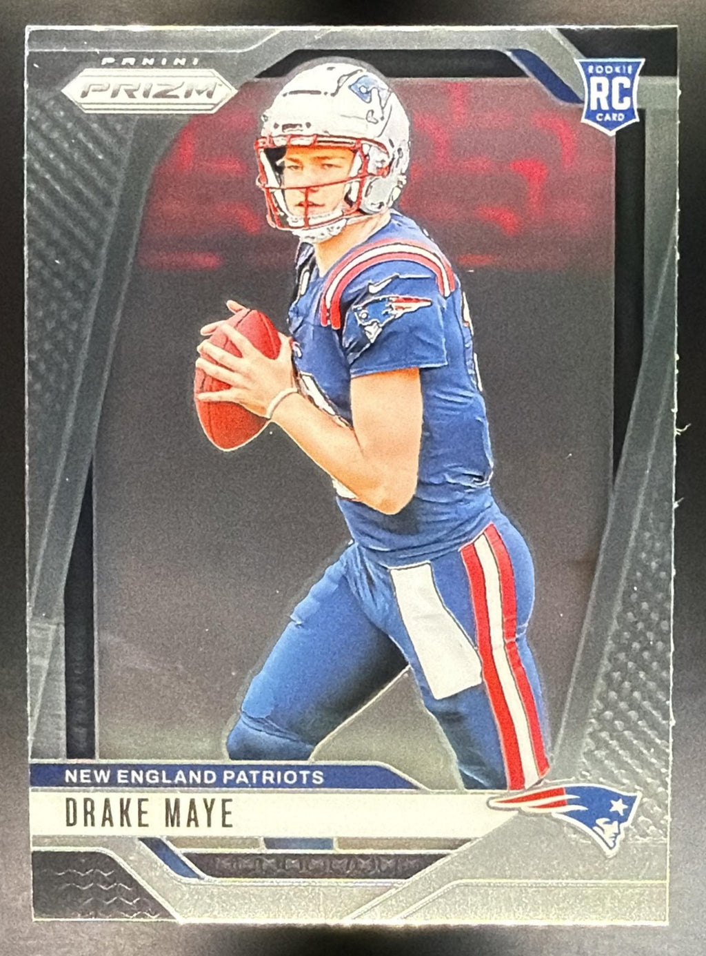 2024 Panini Prizm Drake Maye #329 RC Patriots0
