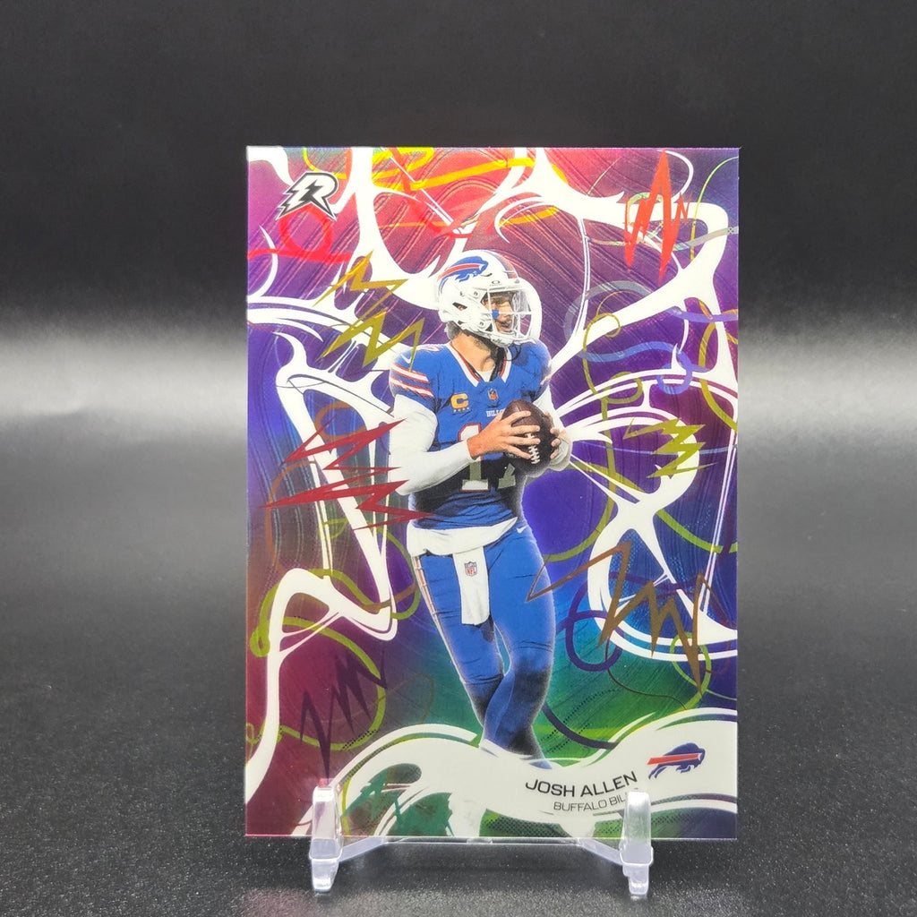 Josh Allen 2025 Topps Resurgence #ST-8 String Theory