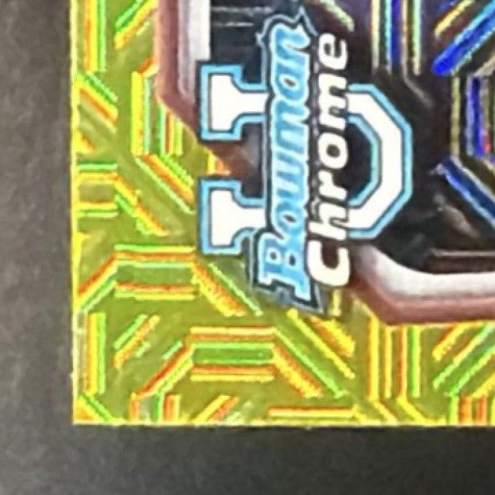 2026 Bowman Jerome Myles #BCP-73 Chrome Yellow Mojo Refractor /275 1st Prospect3