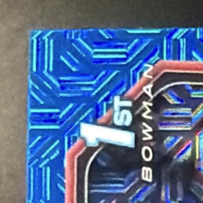 2026 Bowman Turbo Richard #BCP-22 Chrome Blue Mojo Refractor /150 1st Prospect2