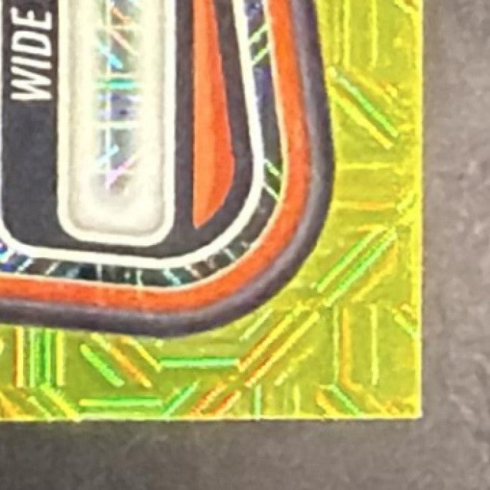 2026 Bowman Rome Odunze #BCV-16 Chrome NFL Gold Mojo Refractor Bears /2755
