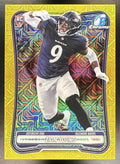 2026 Bowman Zion Young #BCV-179 Chrome NFL Rose Gold Mojo Refractor /275 RC0