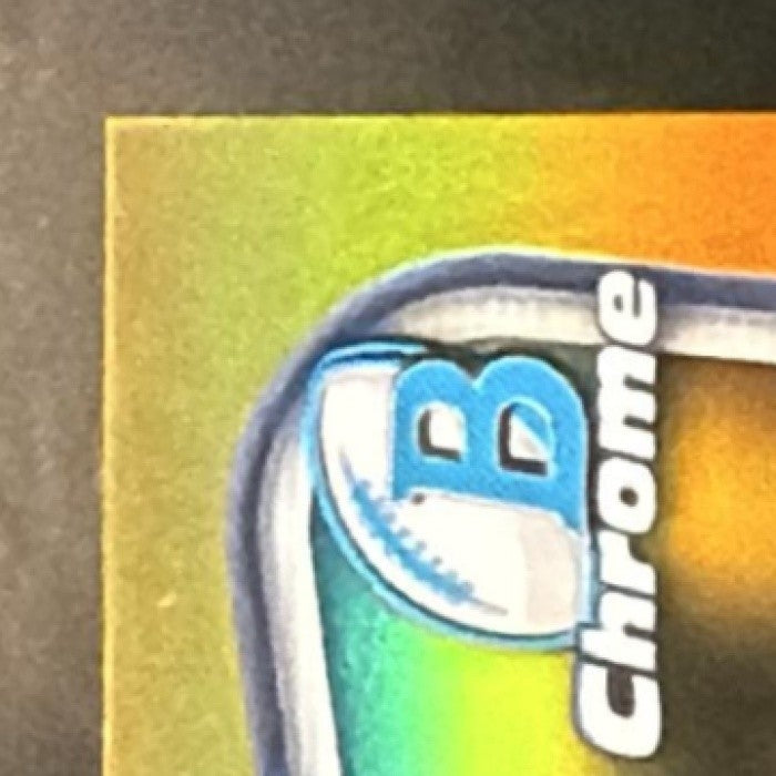 2026 Bowman Caleb Downs #BCV-195 Chrome NFL Gold Refractor 24/50 RC Cowboys2