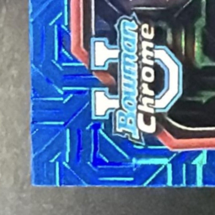 2026 Bowman Turbo Richard #BCP-22 Chrome Blue Mojo Refractor /150 1st Prospect3