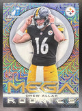 2026 Topps Drew Allar #91TRC-4 1991 Chrome Rookie Mojo Refractor RC Steelers0