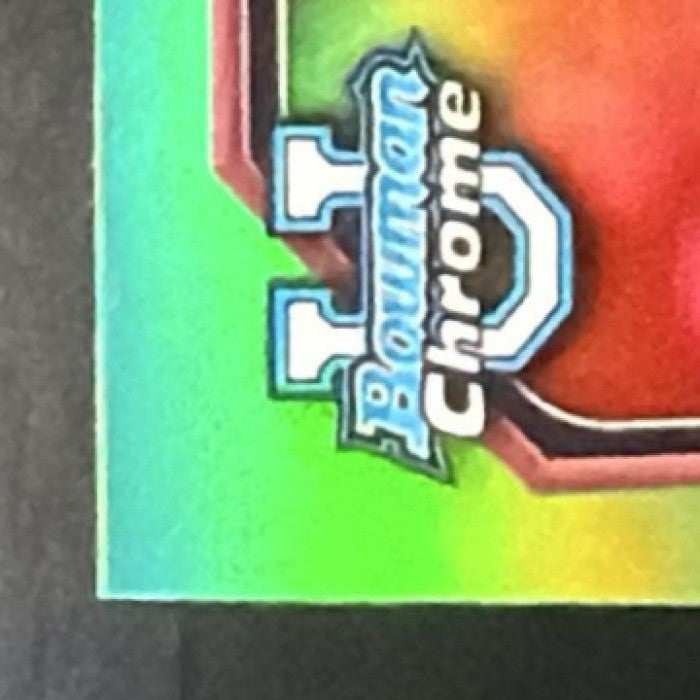 2026 Bowman Khobie Martin #BCP-63 Chrome Neon Green Refractor /399 1st Prospect3