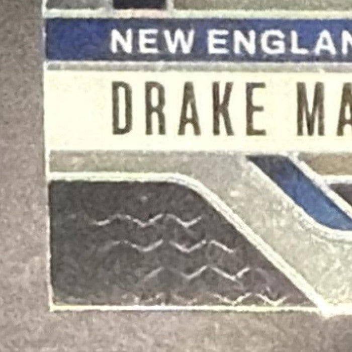 2024 Panini Prizm Drake Maye #329 RC Patriots3