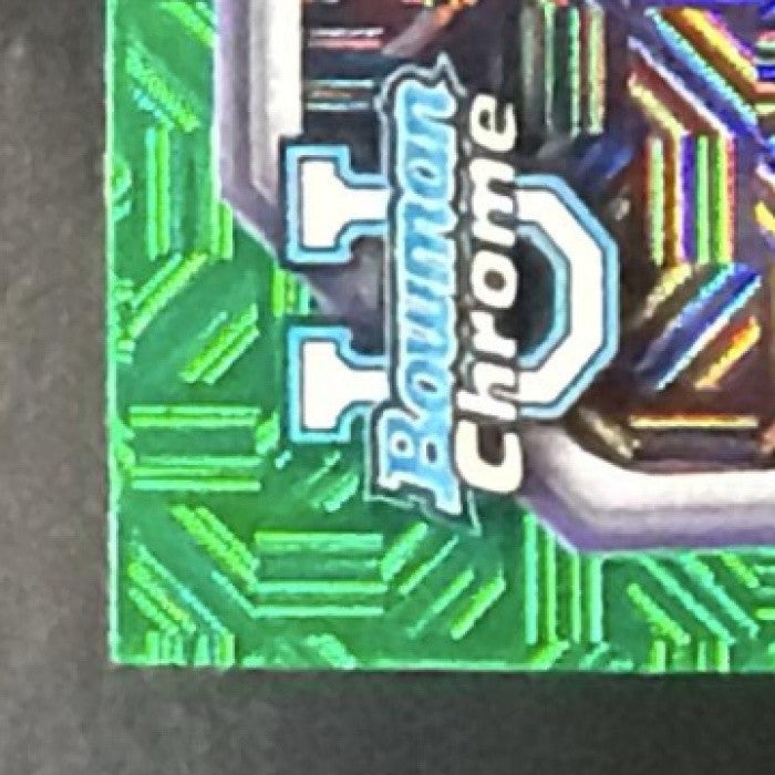 2026 Bowman Jaden Craig #BCP-199 Chrome Green Mojo Refractor /99 1st Prospect3