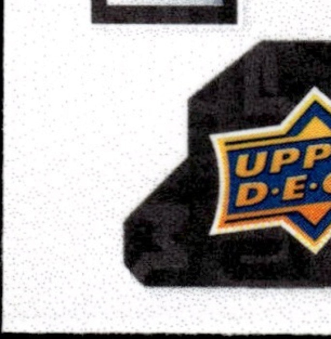2026-27 Upper Deck MVP James Hagens #249 Gold Script Rookie RC Bruins7