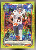2026 Bowman Rome Odunze #BCV-16 Chrome NFL Gold Mojo Refractor Bears /2750