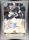 2026 Bowman Jamarion Morrow #BCPA-JMO Chrome Auto 1st Prospect Aggies0