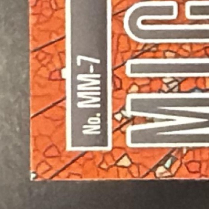 2023 Panini Mosaic Jaxon Smith Njigba #MM 7 Micro Mosaic RC Seahawks7