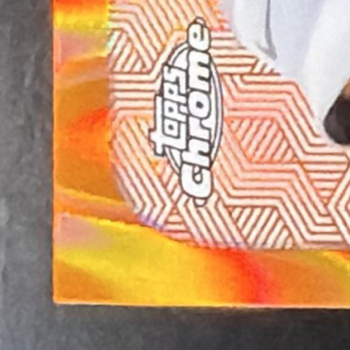 2026 Topps Chrome Tennis Emerson Jones #54 Orange Geometric Refractor 16/25 RC3