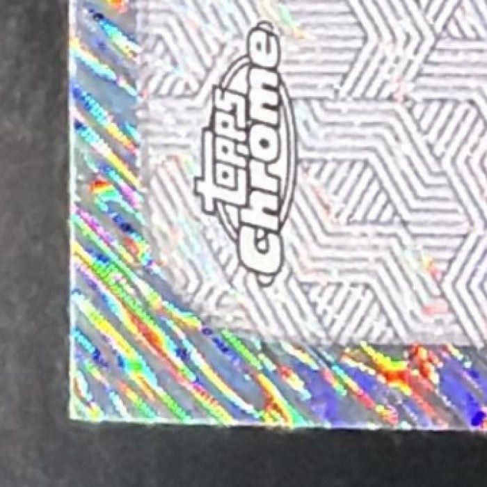 2026 Topps Chrome Tennis Ivan Ivanov #AT-IIV Auto II Shimmer Refractor RC3