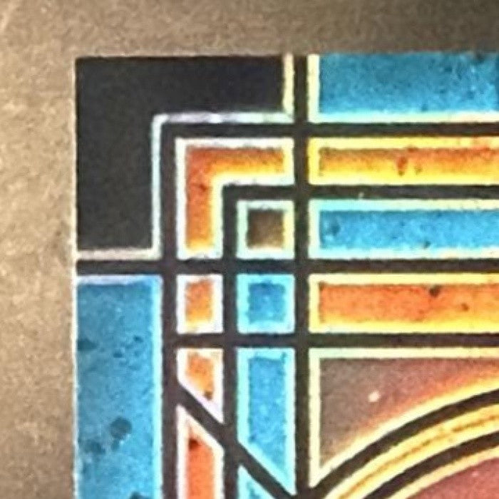 2025 Panini Mosaic Luther Burden III #4 Stained Glass RC Bears2