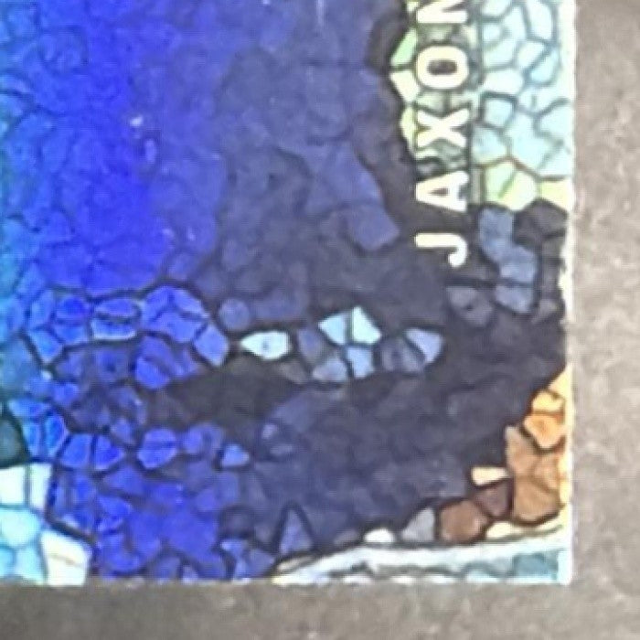 2023 Panini Mosaic Jaxon Smith Njigba #MM 7 Micro Mosaic RC Seahawks5