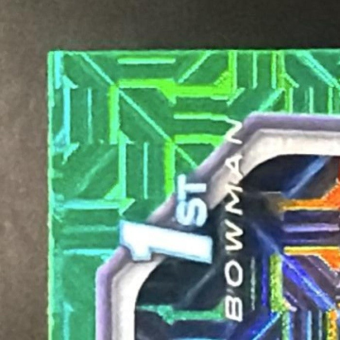 2026 Bowman Jaden Craig #BCP-199 Chrome Green Mojo Refractor /99 1st Prospect2