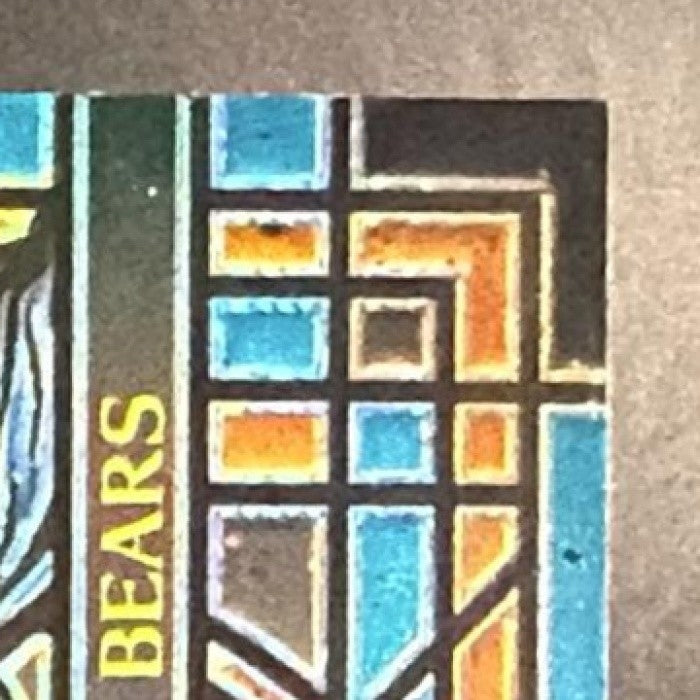 2025 Panini Mosaic Luther Burden III #4 Stained Glass RC Bears4