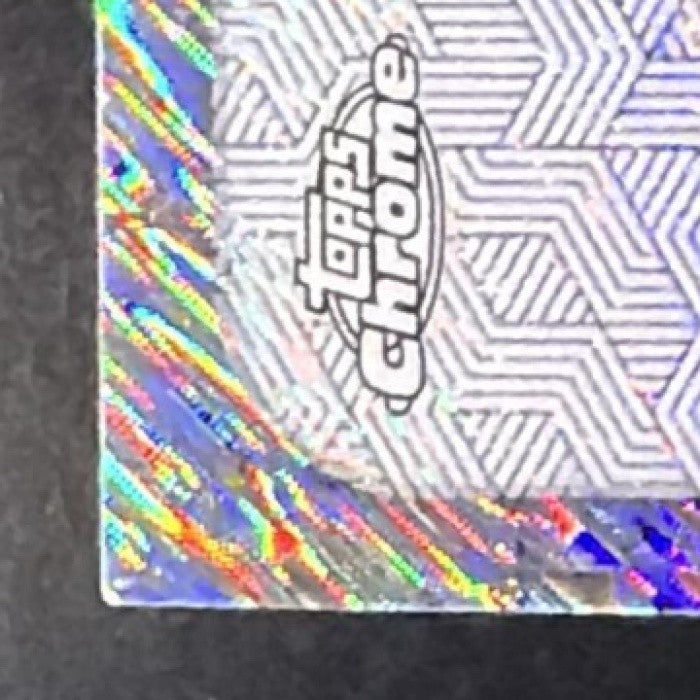 2026 Topps Chrome Tennis Liudmila Samsonova #AO-LSA Auto I Shimmer Refractor3