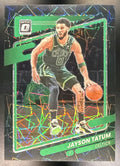 2021 22 Panini Donruss Optic Jayson Tatum #25 Black Velocity Prizm /39 Celtics0