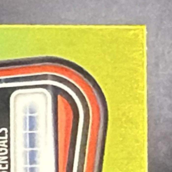 2026 Bowman Tee Higgins #BCV-21 Chrome NFL Yellow Refractor 111/275 Bengals4