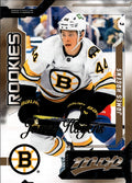 2026-27 Upper Deck MVP James Hagens #249 Gold Script Rookie RC Bruins0