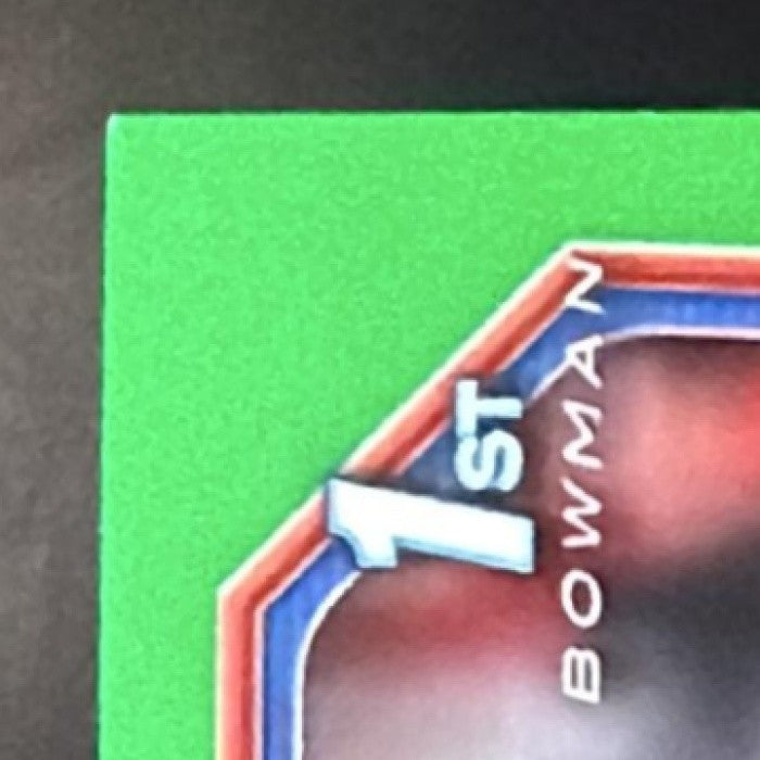 2026 Bowman Kendrick Raphael #BPPA-KRA Paper Auto Green /99 1st Prospect2