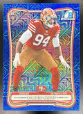 2026 Bowman Romello Height #BCV-150 Chrome NFL Blue Mojo Refractor /150 RC0