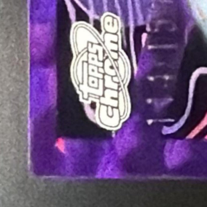 2025 Topps Cosmic Chrome Colston Loveland #116 Purple Nebula Refractor /150 RC3