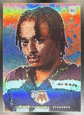 2023 Panini Mosaic Jaxon Smith Njigba #MM 7 Micro Mosaic RC Seahawks0