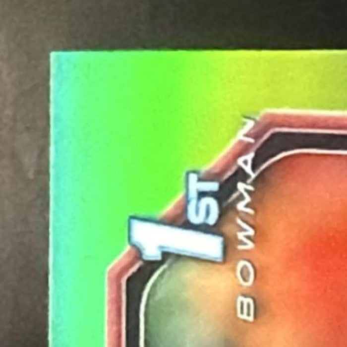 2026 Bowman Khobie Martin #BCP-63 Chrome Neon Green Refractor /399 1st Prospect2