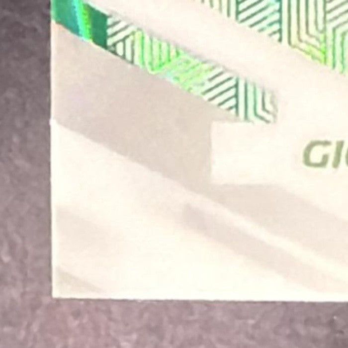 2026 Topps Chrome Tennis Giovanni Mpetshi Perricard #183 Green Geometric Ref /993