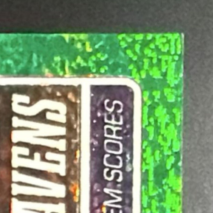 2026 Topps Quoth The Ravens #300 Green Diamante Foil /99 Combo Card4