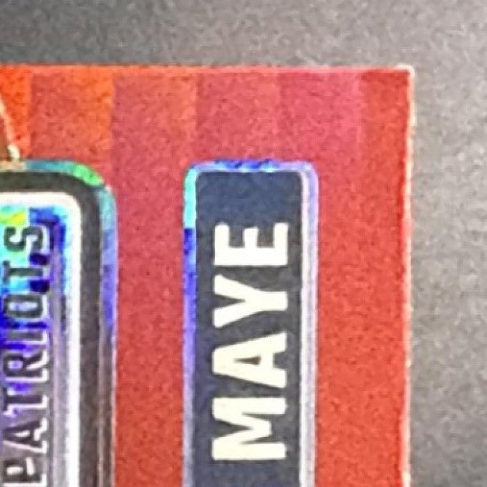 2024 Panini Donruss Optic Drake Maye #229 Red Hyper Rated Rookie Patriots4