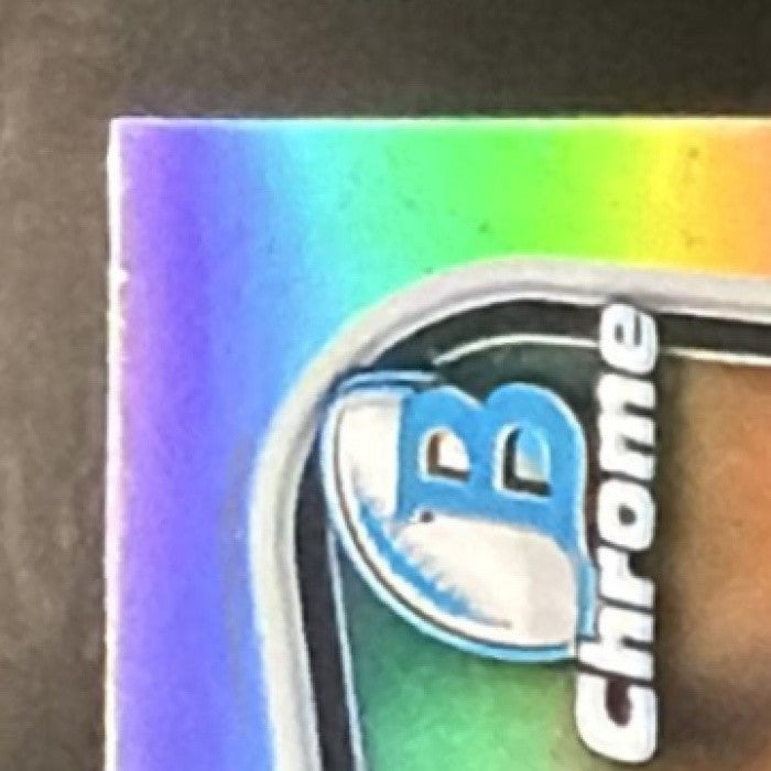 2026 Bowman Fernando Mendoza #BRR-1 Chrome Rookie Rainbow RC Variation Raiders2