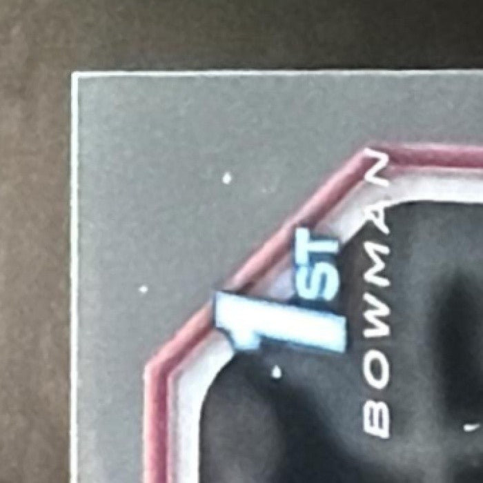 2026 Bowman Jamarion Morrow #BCPA-JMO Chrome Auto 1st Prospect Aggies2