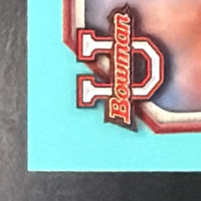 2026 Bowman Evan Dickens #BPP-75 Paper Aqua 63/199 1st Prospect Eagles3