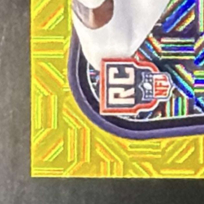 2026 Bowman Zion Young #BCV-179 Chrome NFL Rose Gold Mojo Refractor /275 RC3