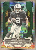 2026 Topps Ashton Jeanty #TM 22 Touchdown Machines Green Foil 10/99 SSP Raiders0