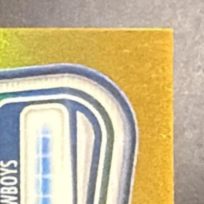 2026 Bowman Caleb Downs #BCV-195 Chrome NFL Gold Refractor 24/50 RC Cowboys4