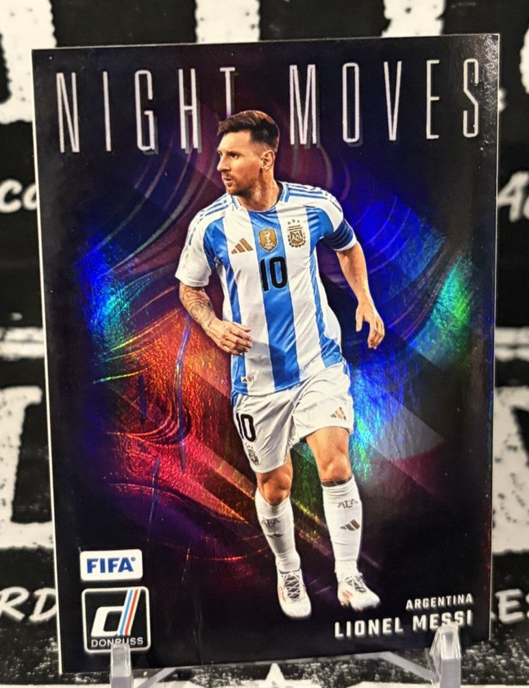 2024-25 Panini Donruss FIFA Lionel Messi #1 Night Moves Case Hit SSP
