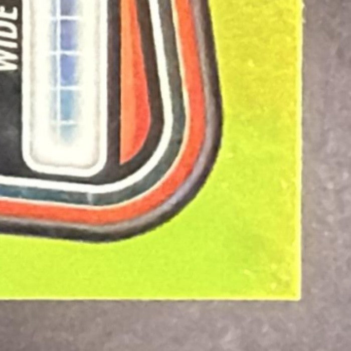 2026 Bowman Tee Higgins #BCV-21 Chrome NFL Yellow Refractor 111/275 Bengals5