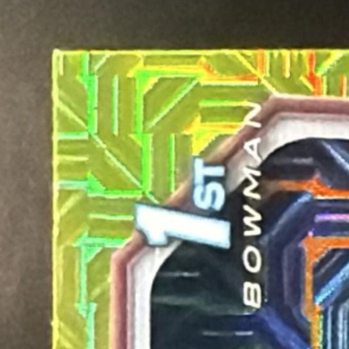 2026 Bowman Jerome Myles #BCP-73 Chrome Yellow Mojo Refractor /275 1st Prospect2